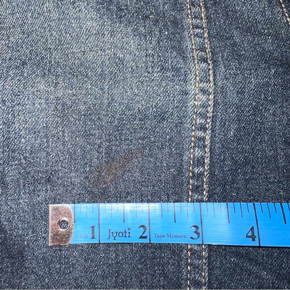 Patchwork Denim Jacket - image 3